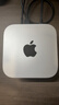 Apple/苹果AI电脑/Mac mini迷你主机 M4银色(10+10核) 16G 256G台式电脑主机 MU9D3CH/A 实拍图