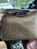 蔻驰（COACH）【品牌直供】女士LAUREL大号手提单肩斜挎流浪包CV975卡其棕礼物 实拍图