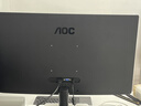 AOC 24.5英寸 144Hz IPS HDMI 低蓝光不闪 可壁挂 三边微边 超薄节能办公电脑显示器 25B35XE 实拍图