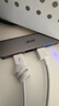 宏碁（acer）USB3.0分线器扩展坞 高速4口集线器HUB拓展坞适用笔记本电脑一拖多转换器转接头延长线 Type-C供电 实拍图