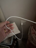 Apple/苹果 60W type-c充电线-1米 usb-c手机数据线 原装旗舰店苹果iPhone 17 Pro Max iPad快充线 实拍图