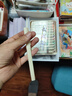 华夏万卷0.7mm黑色中性笔 商务办公直液式全针管签字笔水笔 学生成人子弹头练字笔  实拍图
