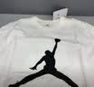 Jordan男子乔丹 纯棉透气 飞人Logo 短袖T恤AO0665-100白色XL 实拍图