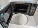 格兰仕（Galanz）变频微波炉烤箱一体机 900W速热家用23L不锈钢内胆 平板易清洁 省电一级能效光波烧烤 新款G90F23CSXLV-R6(B4) 实拍图