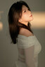 茵曼【秀场同款】天丝防晒薄长袖衬衫外套女26夏衬衣象牙白S 实拍图