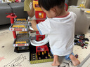 Holy STONE儿童玩具3-6岁停车大楼玩具车库轨道车合金汽车玩具男孩生日礼物 5层消防车停车大楼【礼盒充电版】12车+飞机 益智玩具1-2-4-5-7-10岁开发智力新款2026火最的玩具 实拍图