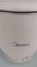 美的（Midea）便携电热水壶折叠0.7L容量差旅母婴级316L不锈钢自动断电蒸饮煮泡面杯MK-SH07S104-PRO 实拍图