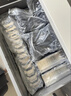 悍高（HIGOLD） 厨房橱柜拉篮碗架抽屉式碗篮加厚304不锈钢底板调味篮双层碗碟篮 900柜体2层-L3.0原色蜂窝纹底板 实拍图