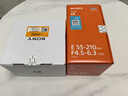 索尼（SONY）【618专享】ZV-E10K APS-C画幅微单相机 黑色机身+新16-50人像+55-210长焦超值双镜头套装 实拍图