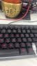 彩致（CAIZHI）干果盘水果盘客厅高级仿木质坚果零食盒糖果收纳盒 4格果盘CZ6867 实拍图