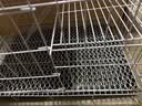 贝初众猫笼子猫咪折叠猫笼家用猫笼子双层大号猫屋宠物笼带厕所一体大猫 60*42*50cm【双层】幼猫大空间 【折叠免安装】豪华大空间/带厕所 加粗加密/真材实料 实拍图