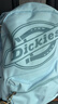 Dickies双肩背包女大学生通勤书包大容量初高中电脑包旅行包2026新款浅蓝 实拍图