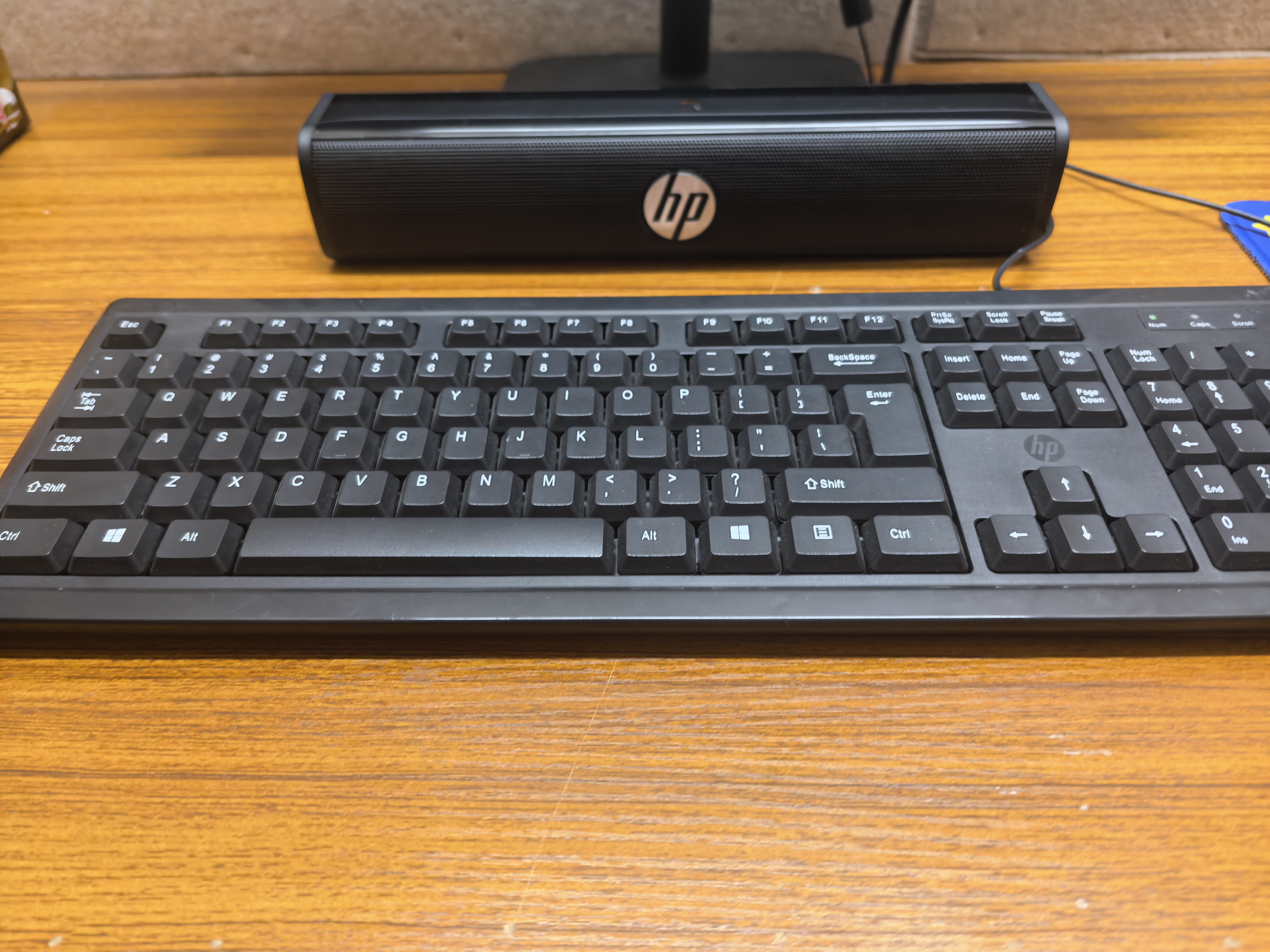 惠普（HP）WS10电脑音响长条桌面音响音箱家用低音炮立体环绕声游戏电竞台式机笔记本超重低音炮 实拍图