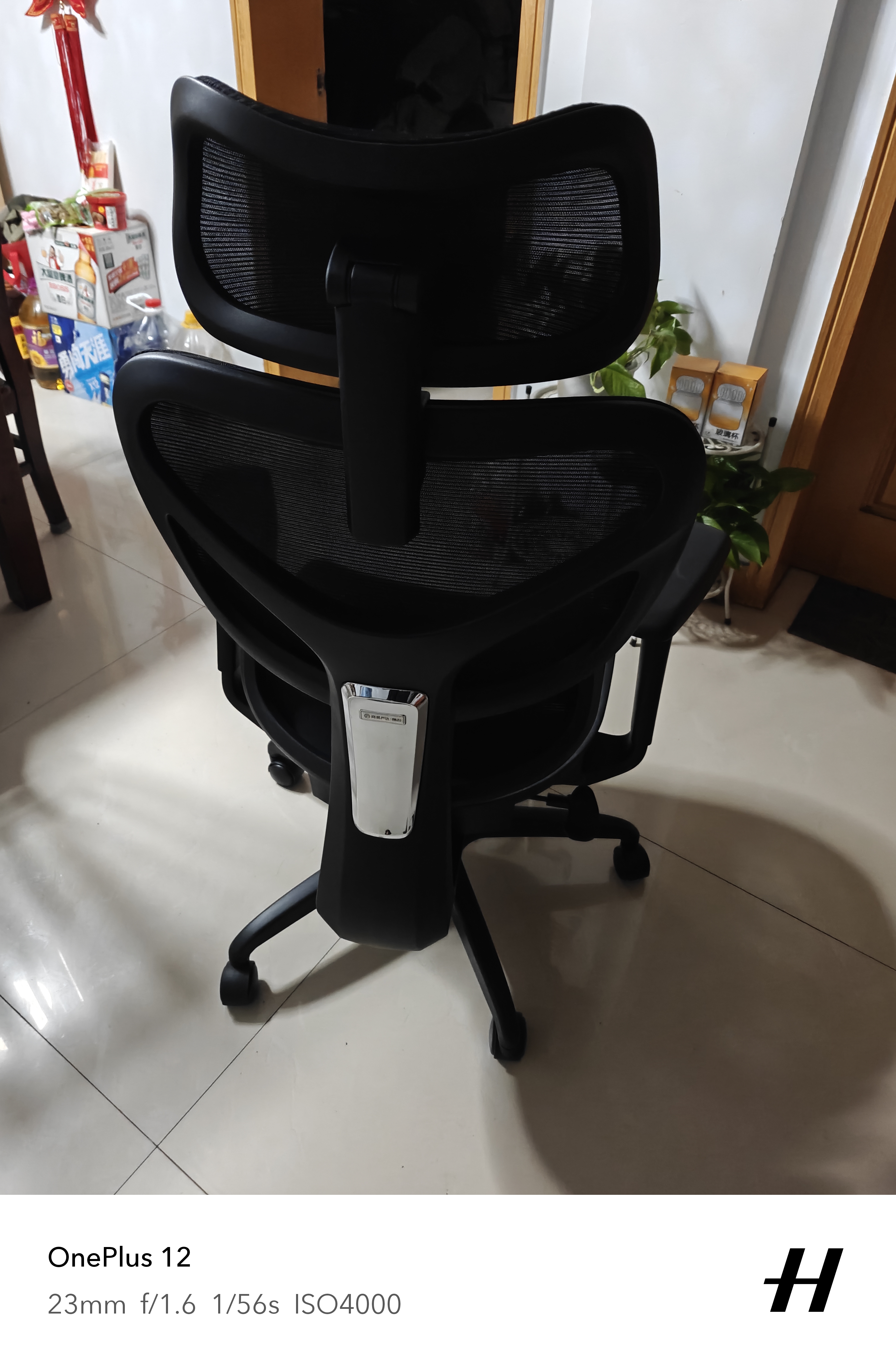 网易严选小蛮腰S9Pro人体工学电脑椅电竞椅办公久坐座椅360°扶手曲面腰靠 实拍图