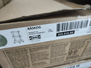 宜家（IKEA）拉斯克家居小推车置物架移动茶水桌书包架客厅厨房收纳架 大号35×45×77cm｜米黄色 实拍图