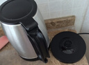 美的（Midea）电热水壶烧水壶养生大功率304食品级不锈钢1800W快烧自动断电泡茶1.7L容量MK-SH17X103 实拍图