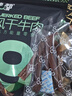 蒙都超干粗条牛肉干 原味200g 约九成风干 清真 保真牛肉干 实拍图