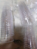 拜杰一次性杯子航空杯饮水杯啤酒白酒杯硬塑料茶杯八角杯150ML*50只 实拍图
