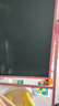 正灿儿童画板婴儿画架磁性小黑板支架式画画板家用白板可擦写字涂鸦板 F款粉-尊享礼包【适合6-15岁】 实拍图