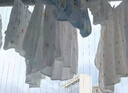 babycare婴儿浴巾新生儿童竹棉纱布洗澡巾无帽115*115cm跳舞熊 实拍图