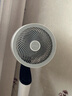 艾美特（AIRMATE）【天鹅MAX】空气循环扇直流变频家用大风力电风扇卧室轻音一级能效负离子净化语音落地扇 SRDI151 实拍图