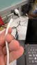 CUKTECH酷态科苹果17充电器40W适用iPhone17e/16/15ProMax/ipadAir/MacBookNeo氮化镓Type-C快充头 实拍图