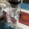 富光双层玻璃杯水杯子茶水分离泡茶杯男女士高颜值持团购定制330ml 实拍图