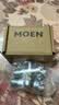 摩恩（MOEN）精铜加厚冷热水角阀2件套装 一冷一热三角阀 4分通用止水阀100982 实拍图