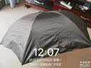 【全网爆款】手动UV折叠雨伞男女晴雨伞两用防晒遮阳黑胶伞 【新人福利】7骨 纯色随机无黑胶 实拍图