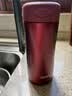 膳魔师（THERMOS）保冷保温杯400ML不锈钢水杯子大容量生日礼物JCG-R 实拍图