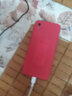 驰汉牌 适用小米红米Redmi 9A手机壳保护套 摄像镜头全包磨砂防摔个性潮男女卡通款软外壳 纯红 红米Redmi 9A 实拍图
