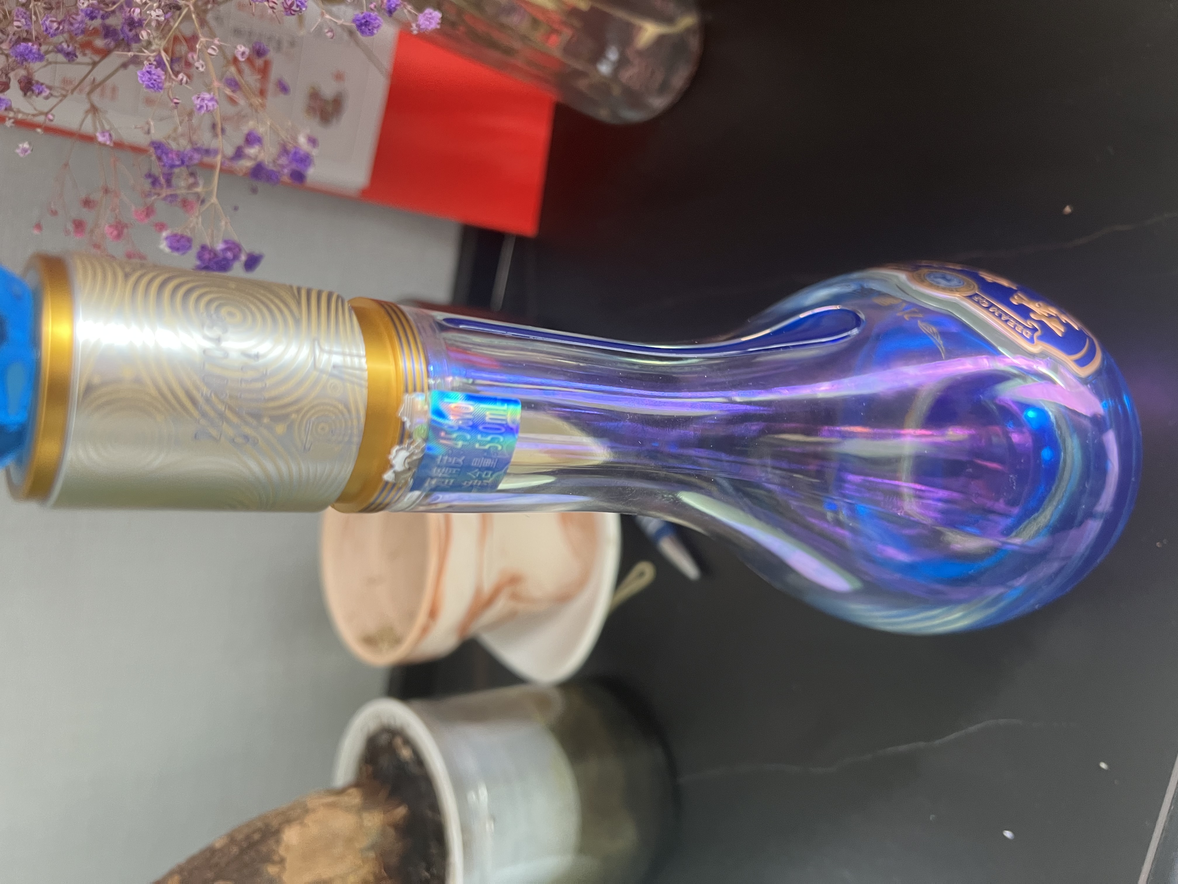 郎酒顺品郎蓝顺 兼香型白酒 45度 480mL*1瓶 单瓶装【口粮酒】 实拍图
