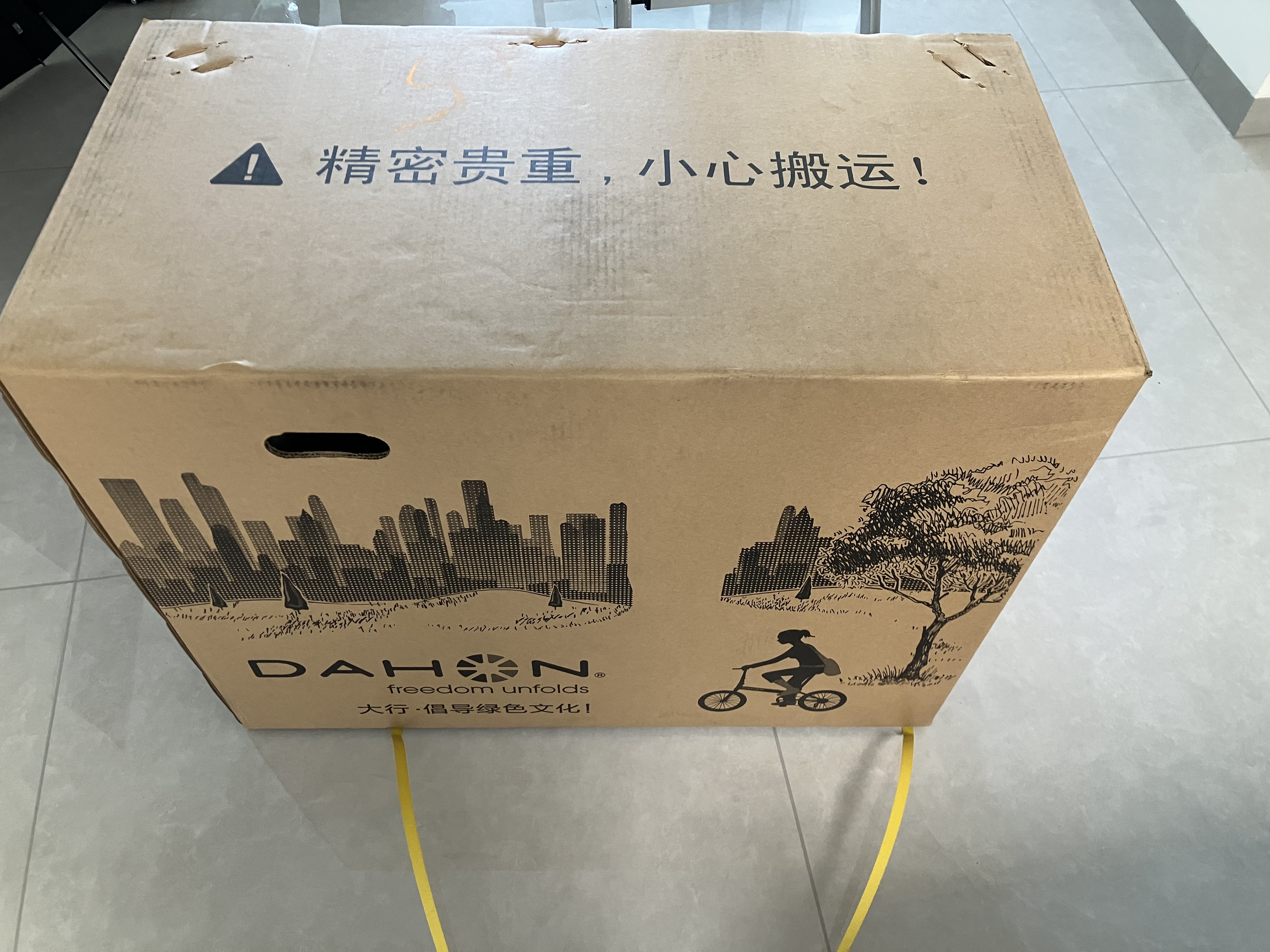 大行16英寸9速碟刹版K3PLUS男女式运动单车KAA693 银色【349轮组】 实拍图