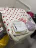 bebebus婴儿床拼接大床筑梦家新生小床可移动多功能可折叠宝宝床  香槟金 实拍图