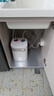 美的（Midea）【珐琅无缝内胆】小厨宝电热5升储水式家用一级能效2000W厨房台下热水宝国家补贴F05-20A1C(ES) 实拍图
