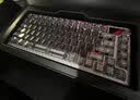 ROG夜魔Extreme 无线三模游戏键盘 75配列 热插拔客制化 可调Gasket结构 全彩OLED 8K回报率机械键盘 夜魔 Extreme SE雪武白轴 实拍图