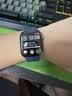 Apple/苹果 Watch S11 智能手表GPS款42毫米深空灰色铝金属表壳黑色运动型表带S/M MEUG4CH/B 实拍图