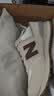 NEW BALANCE NB574官方休闲鞋女鞋复古舒适夏季透气网面礼物轻便百搭运动鞋 米白色 WL574RCF 38 (脚长24.5cm)尺码详询客服 实拍图