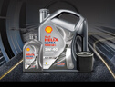 壳牌（Shell）都市光影单次小保养卡 5W-40 SP 5L含机油+机滤+工时 汽车保养 实拍图