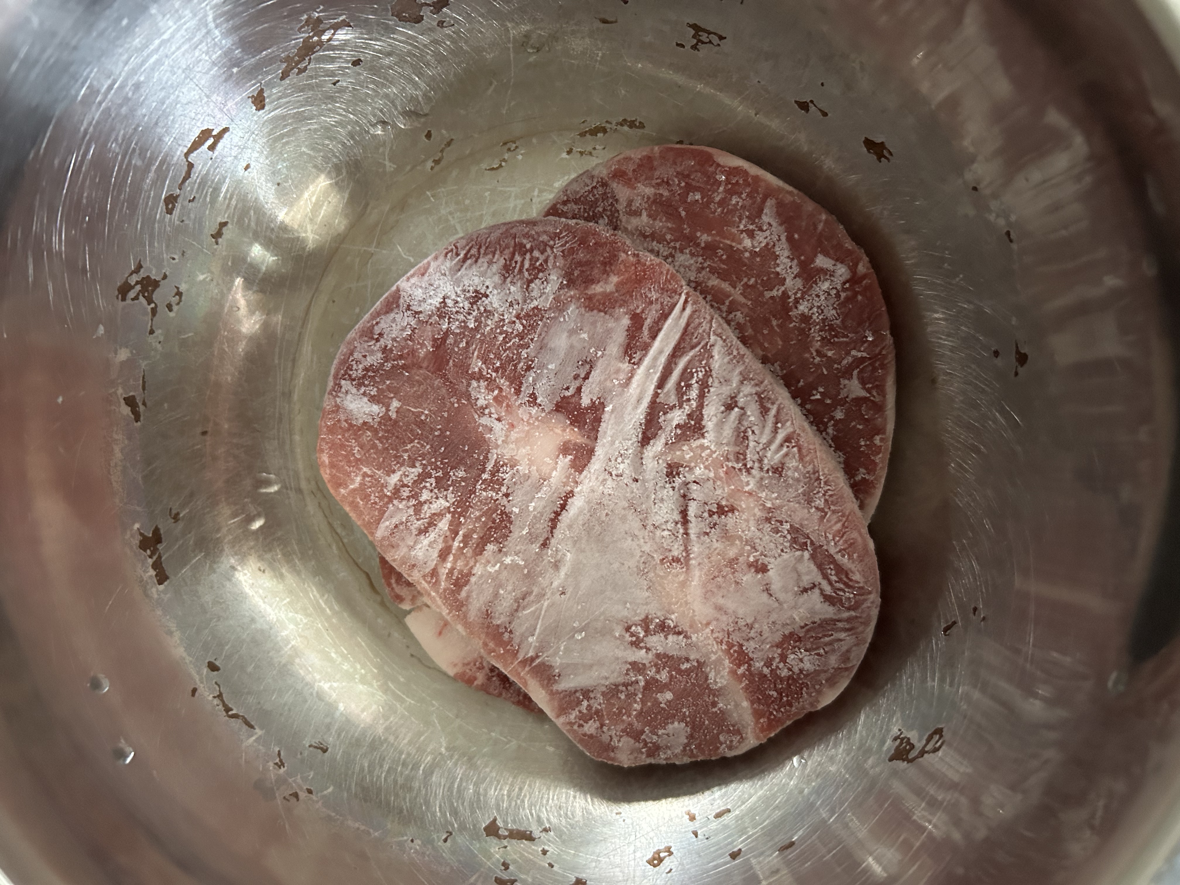 龙大肉食 猪梅花肉块2斤 出口日本级 猪梅肉猪梅条 烧烤肉食材 猪肉生鲜 实拍图
