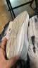 鸿星尔克（ERKE）童鞋男女中大童运动鞋儿童夏季网孔跑鞋尔克白/泳池蓝39 实拍图