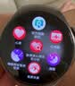 华为HUAWEI WATCH 5 46mm高端款航天级钛合金表壳木星棕素皮复合表带eSIM通话手表 实拍图