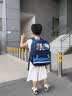 YOME书包小学生1-3年级超轻大容量护脊减负男孩女生儿童双肩背包 实拍图