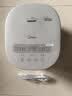 美的（Midea）电饭煲 0涂层电饭锅4升 316L不锈钢内胆3-4人家用多功能无涂层微压智能预约MB-RE476S 实拍图
