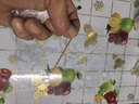 梦庭 一次性牙签碳化竹签水果签组合套装 升级款2罐1000支装 3133 实拍图