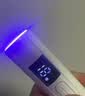 一只柚手持美甲灯一字灯速干穿戴指甲灯光疗灯固态胶甲油胶便携烤灯 实拍图