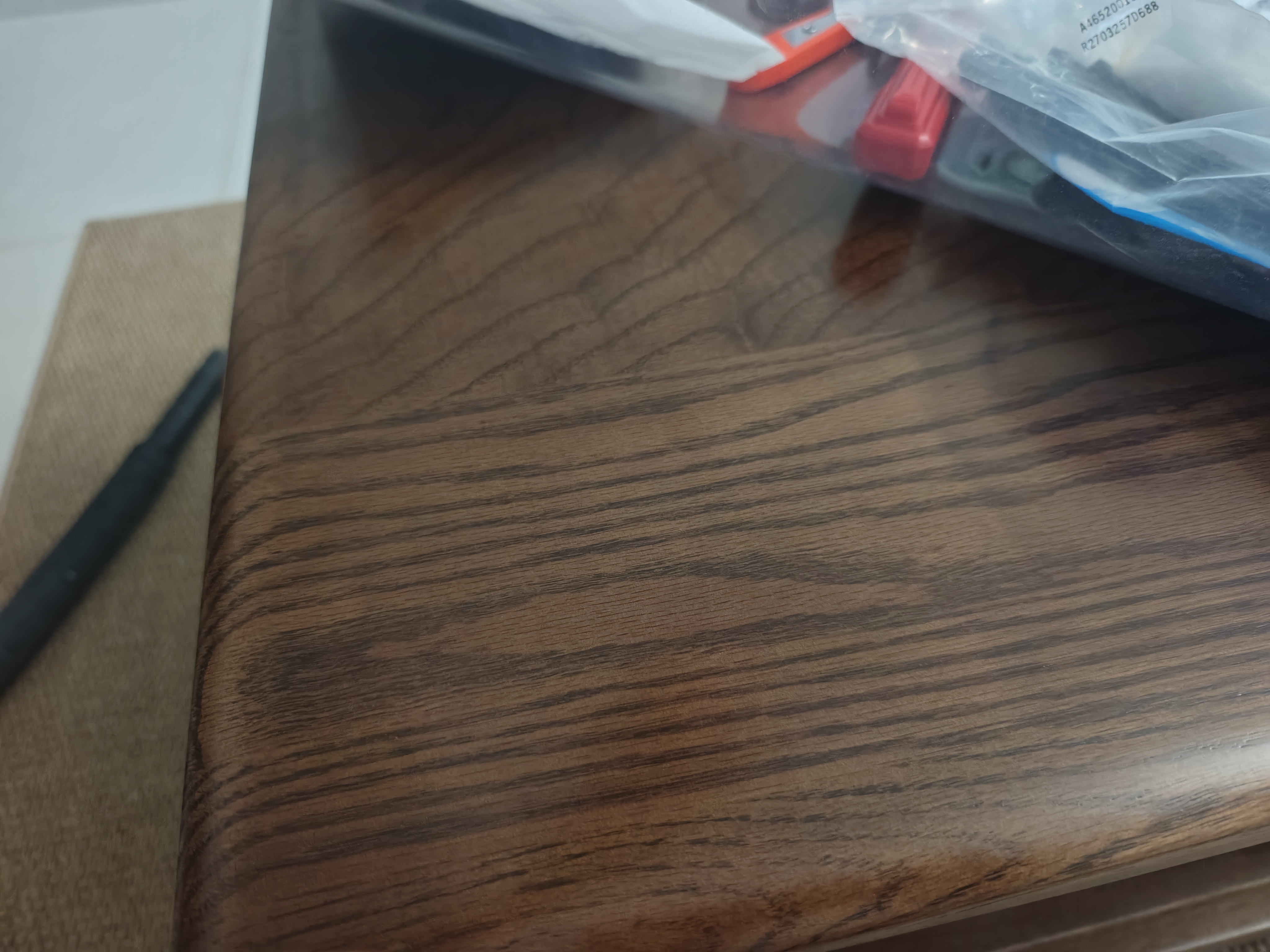 源氏木语实木茶几小户型客厅北欧茶台橡木现代简约原木茶桌 【7】胡桃色1.2茶几(1200*560*450mm) 整装 实拍图