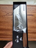 张小泉铭匠厨房专用 商用2号厨片刀三合钢家用切菜刀锋利切肉刀具 实拍图