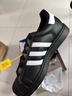 阿迪达斯（adidas）adidas三叶草贝壳头SUPERSTARII男女休闲鞋 JI0079 38.5码 实拍图