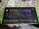 雷蛇（Razer）黑寡妇蜘蛛V3竞技版 机械键盘 87键 电脑游戏电竞 RGB背光 黄轴  实拍图